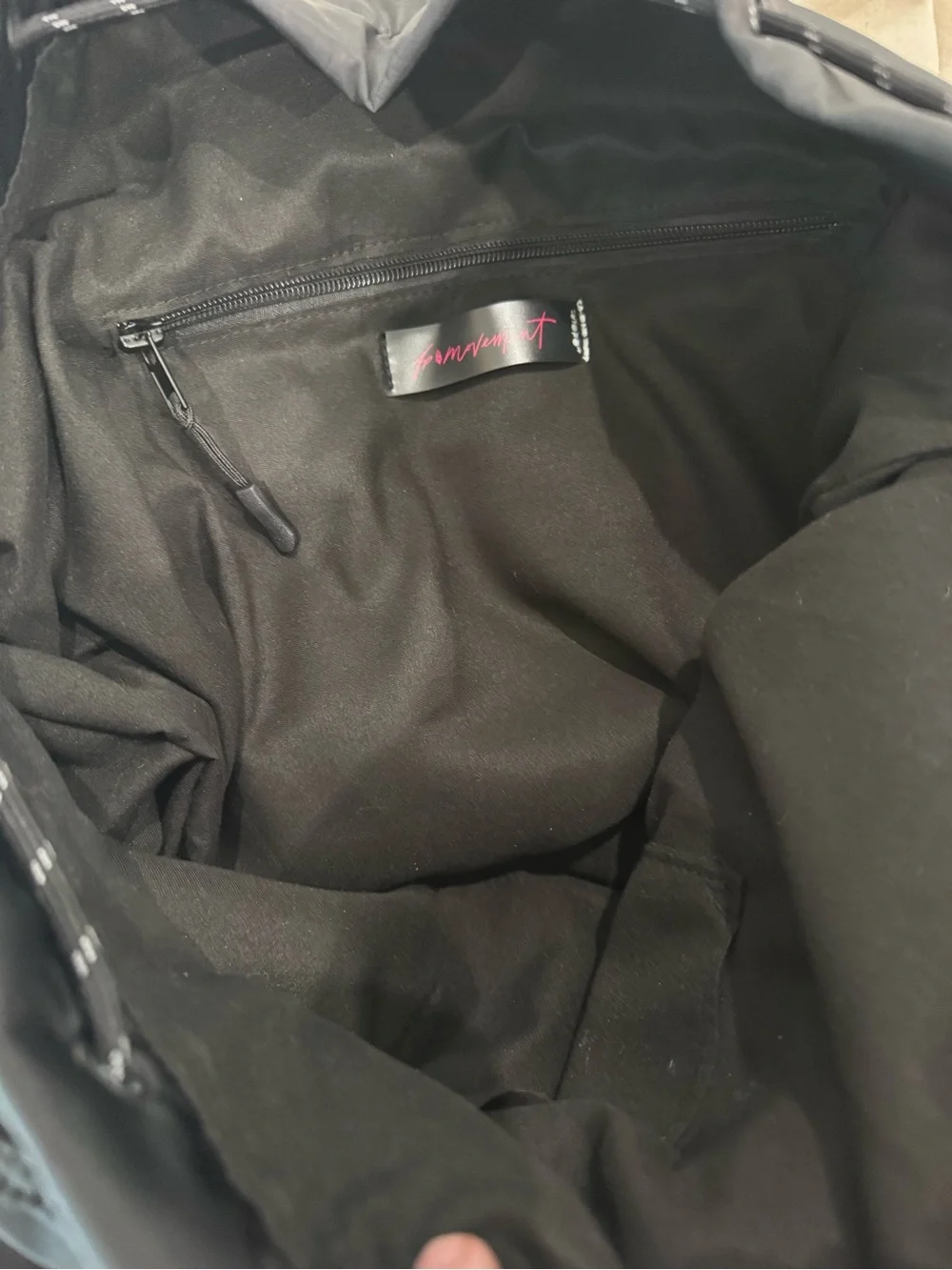 Ego Boost Mega Bucket Bag Black